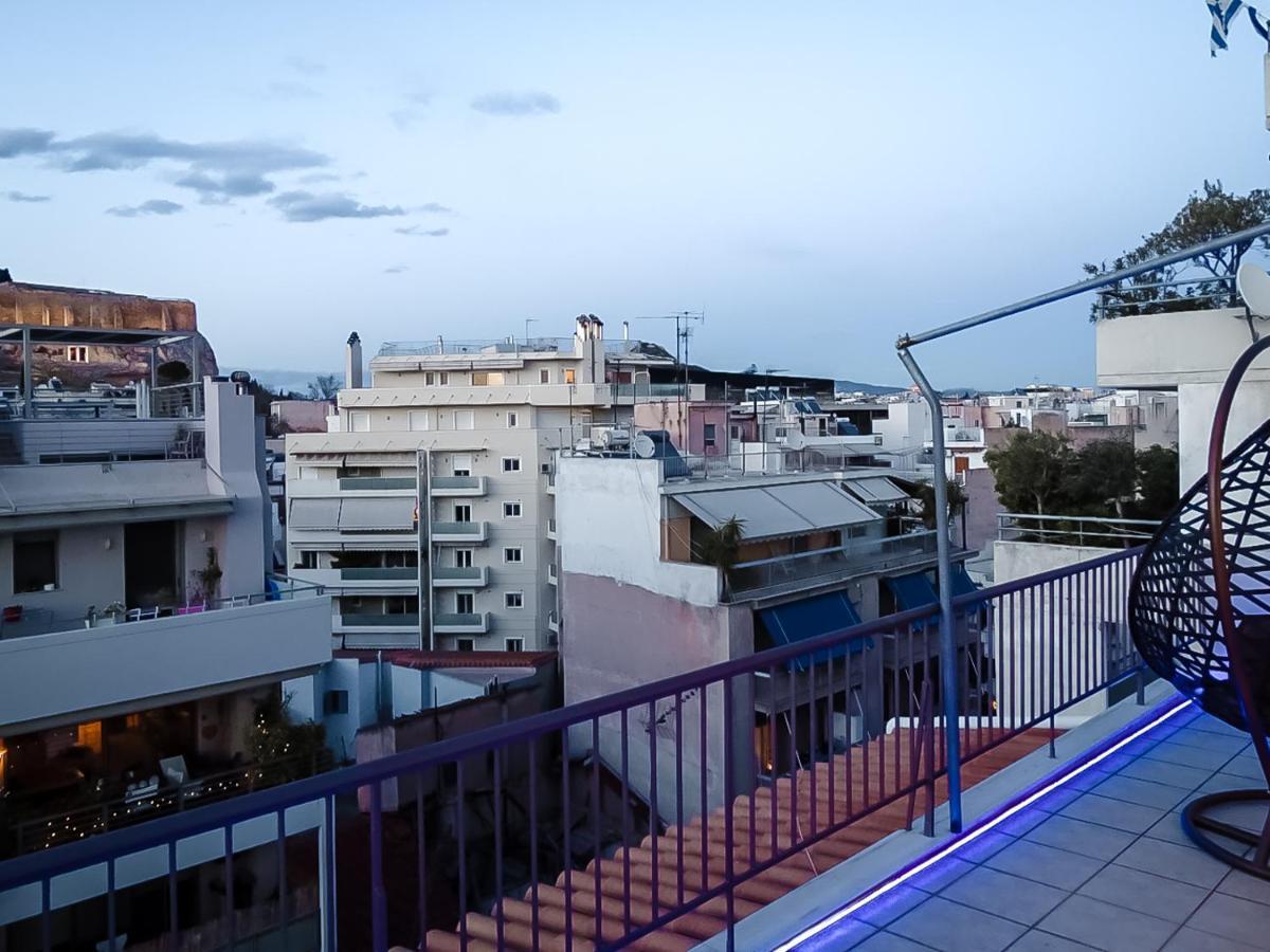 B 2 Luxury Suite Acropolis View Athens Privat Jacuzzi Exterior foto